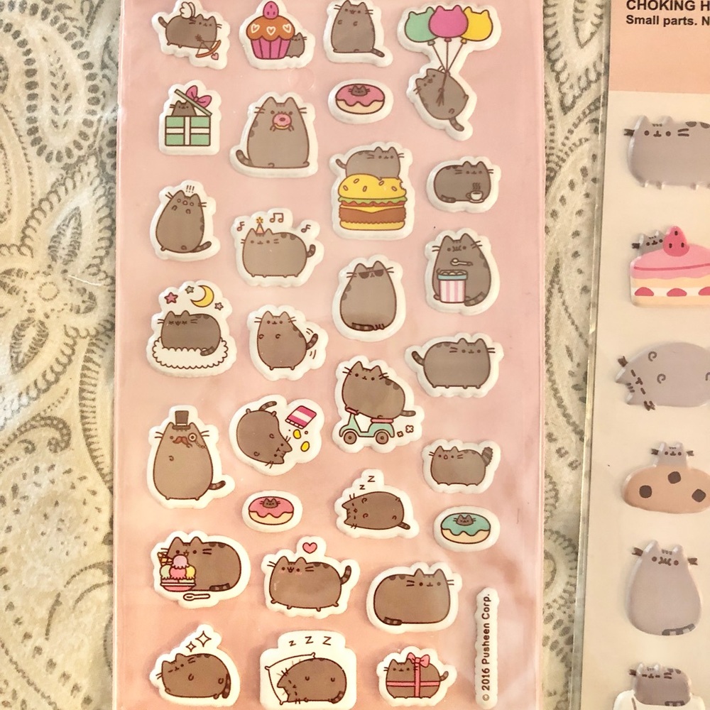 Pusheen Sticker Bundle - Picture 4 of 10